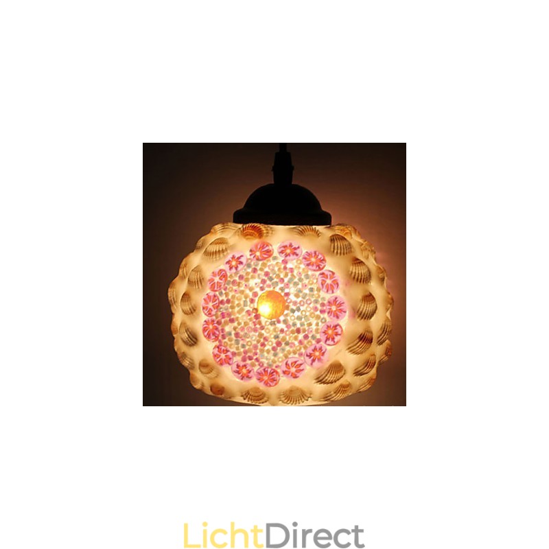 Eenvoudige mode Marcelo G glazen kroonluchter die oude manieren herstelt