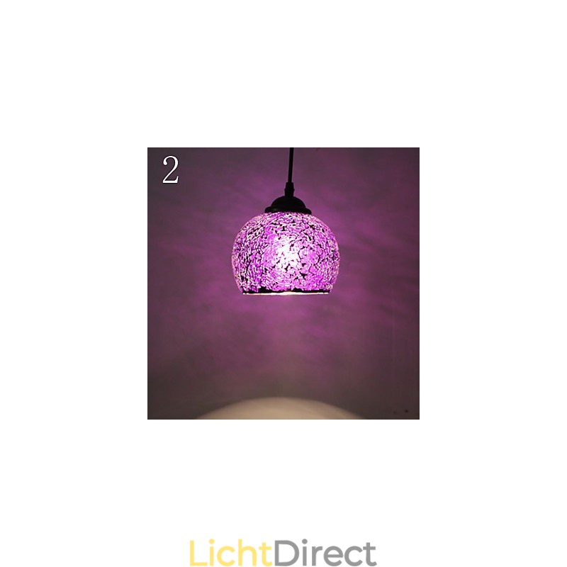 Eenvoudige mode Marcelo G glazen kroonluchter die oude manieren herstelt