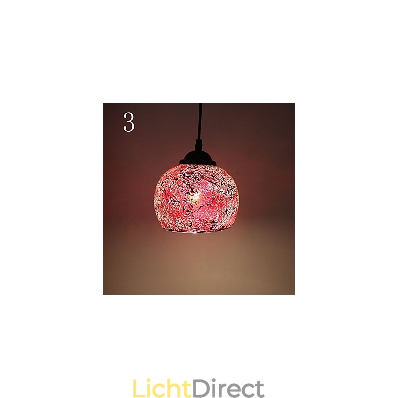 Eenvoudige mode Marcelo G glazen kroonluchter die oude manieren herstelt