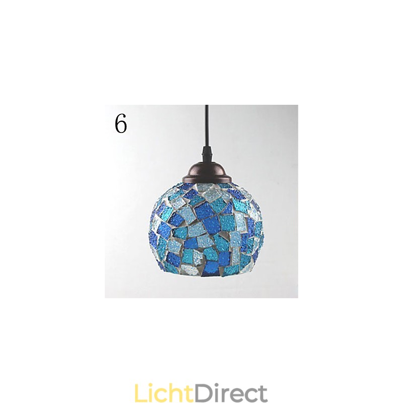 Eenvoudige mode Marcelo G glazen kroonluchter die oude manieren herstelt