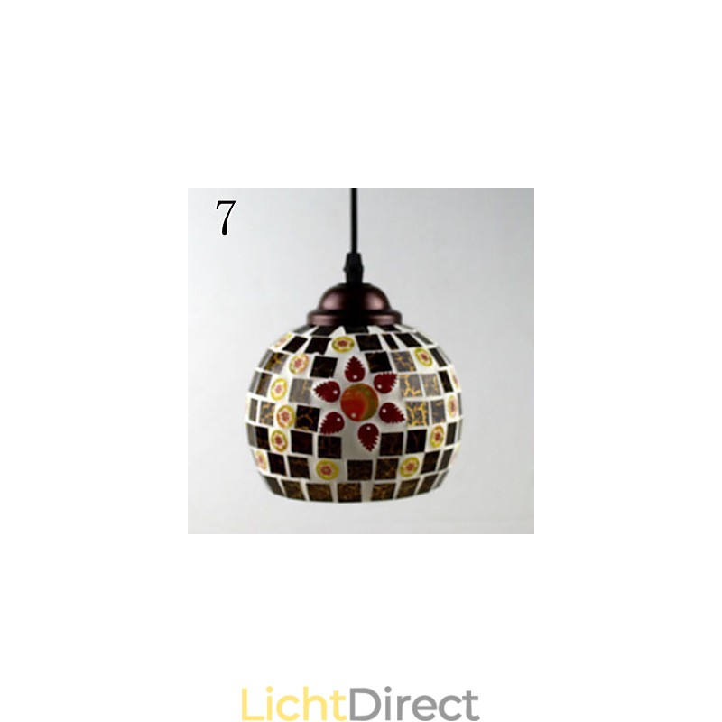 Eenvoudige mode Marcelo G glazen kroonluchter die oude manieren herstelt