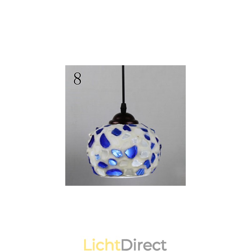 Eenvoudige mode Marcelo G glazen kroonluchter die oude manieren herstelt