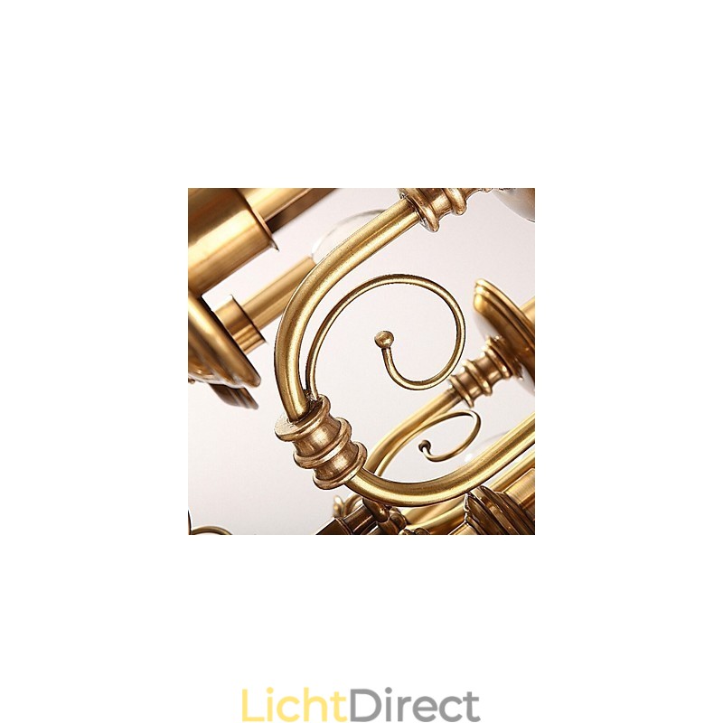 Kroonluchter Traditioneel Klassiek Rustiek Lodge Metaal