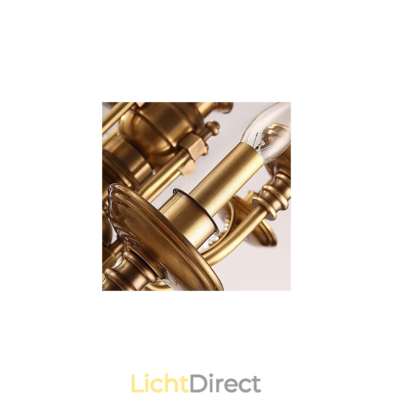 Kroonluchter Traditioneel Klassiek Rustiek Lodge Metaal