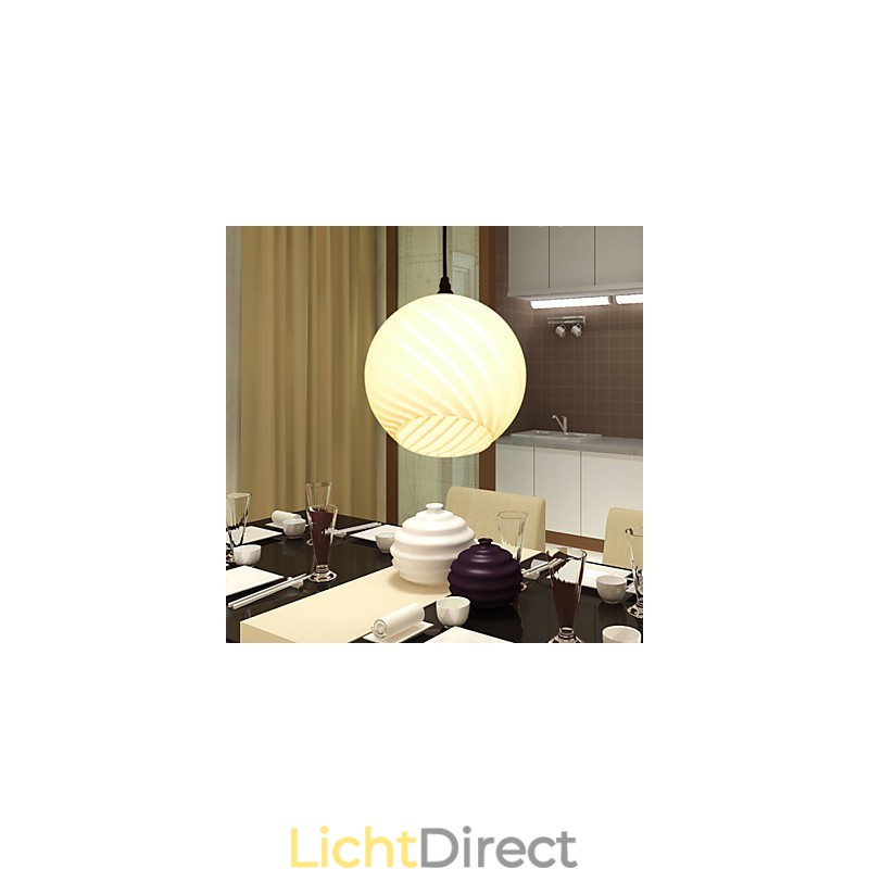 Hedendaagse en gecontracteerde L creatieve glazen maaltijden kroonluchter lamp licht