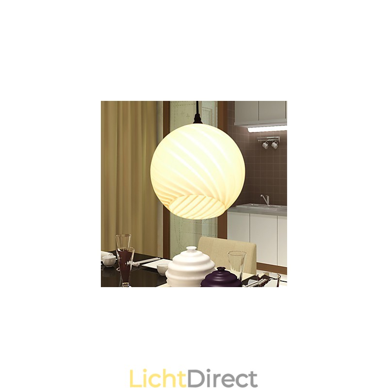 Hedendaagse en gecontracteerde L creatieve glazen maaltijden kroonluchter lamp licht