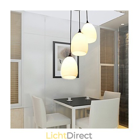 Hedendaagse en gecontracteerde L creatieve glazen bolmaaltijden kroonluchterlamp licht Hedendaagse en gecontracteerde L creatieve glazen bolmaaltijden kroonluchterlamp licht