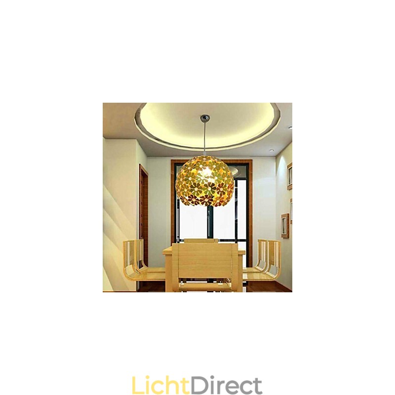 Moderne eigentijdse kristallen mini-stijl gouden metalen kroonluchter