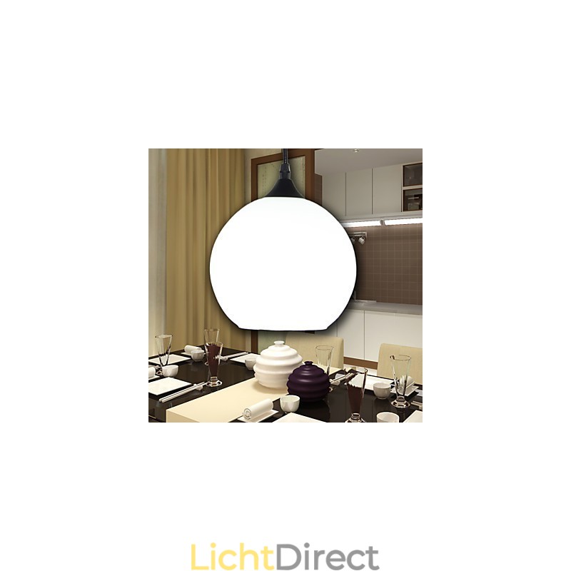 Hedendaagse en gecontracteerde L creatieve glazen maaltijden kroonluchter lamp licht