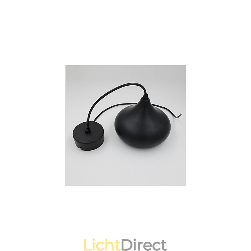 Hanglamp in de vorm van een druppellamp in de vorm van een ui
