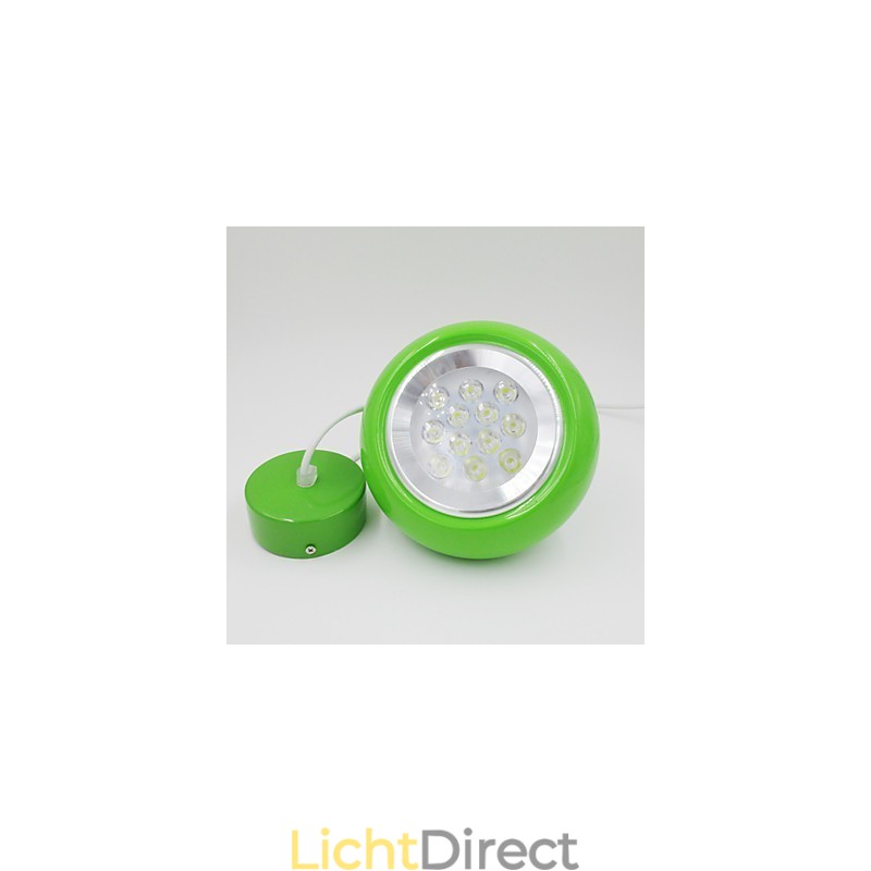 Hanglamp in de vorm van een druppellamp in de vorm van een ui