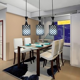 Perforaties Nordic Smeedijzeren Kroonluchter Lamp Licht
