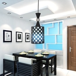 Perforaties Nordic Smeedijzeren Kroonluchter Lamp Licht