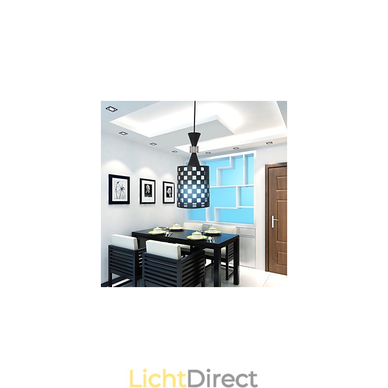 Perforaties Nordic Smeedijzeren Kroonluchter Lamp Licht