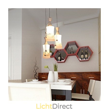 Creatieve Warme Luchtleiding Bladeren Droplight Lamp Licht Creatieve Warme Luchtleiding Bladeren Droplight Lamp Licht