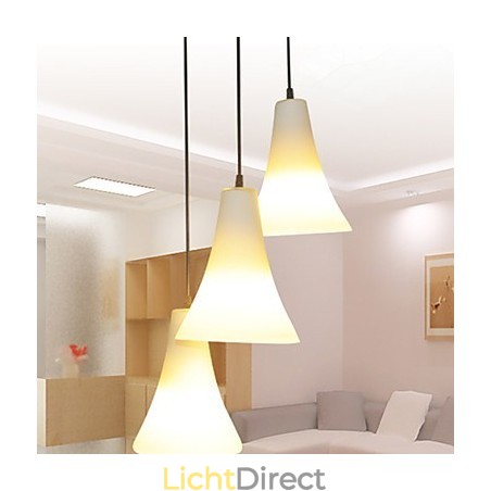 Trechter Kegel Kegeltype Enkele Kop Trompetvormig Glas Eetlamp Eenvoudige Hanglamp Lamp Trechter Kegel Kegeltype Enkele Kop Trompetvormig Glas Eetlamp Eenvoudige Hanglamp Lamp