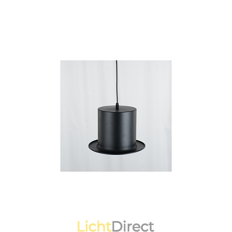 Retro schilderij metalen hanglamp garage