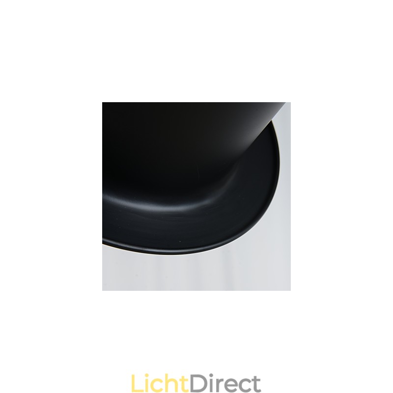 Retro schilderij metalen hanglamp garage