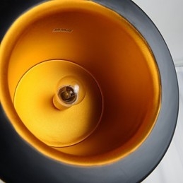 Retro schilderij metalen hanglamp garage