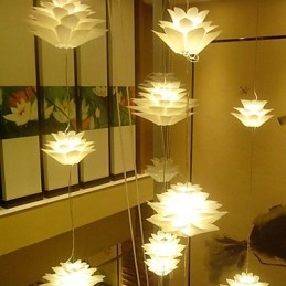 Lotus Moderne Decoratie DropLight Lamp