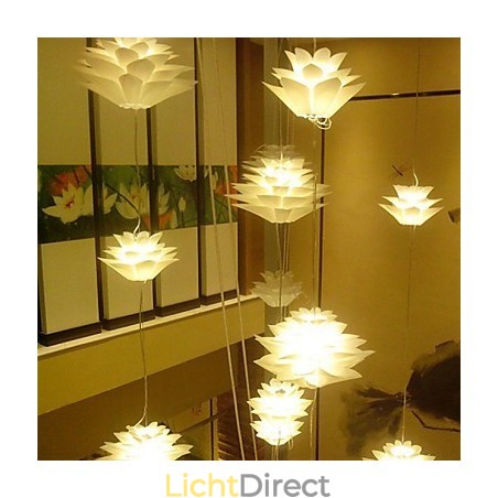 Lotus Moderne Decoratie DropLight Lamp Lotus Moderne Decoratie DropLight Lamp