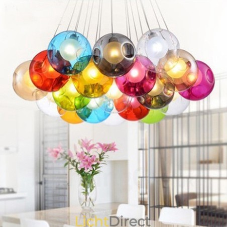 Creatief De Nordic Color Restoring Ancient Ways Goudviskom Glas Creatieve Hanglamp Lamp (Als u meerdere glazen bollen bestelt, wordt er één vaste hanglamp meegeleverd) (Selecteer hieronder de hoeveelheid en kleur van de glazen bol) Creatief De Nordic Color Restoring Ancient Ways Goudviskom Glas Creatieve Hanglamp Lamp (Als u meerdere glazen bollen bestelt, wordt er één vaste hanglamp meegeleverd) (Selecteer hieronder de hoeveelheid en kleur van de glazen bol)
