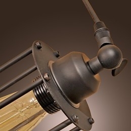 Traditionele klassieke vintage eiland schilderij hanglamp