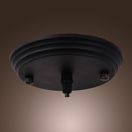 Traditionele klassieke vintage eiland schilderij hanglamp