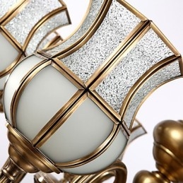 Kroonluchter Traditioneel Klassiek Rustiek Lodge Metaal