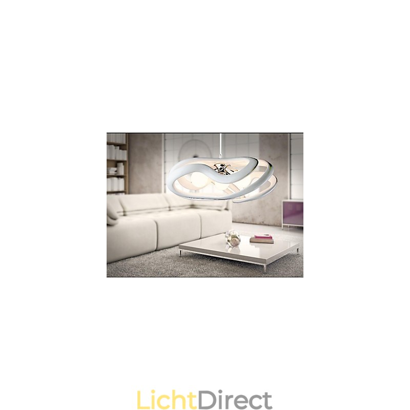Moderne hedendaagse schilderij hars hanglamp