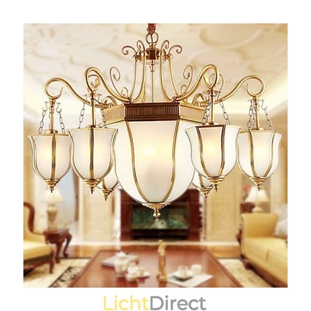 Kroonluchter Traditioneel Klassiek Rustiek Lodge Metaal