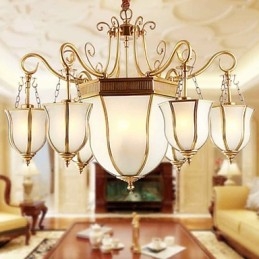 Kroonluchter Traditioneel Klassiek Rustiek Lodge Metaal