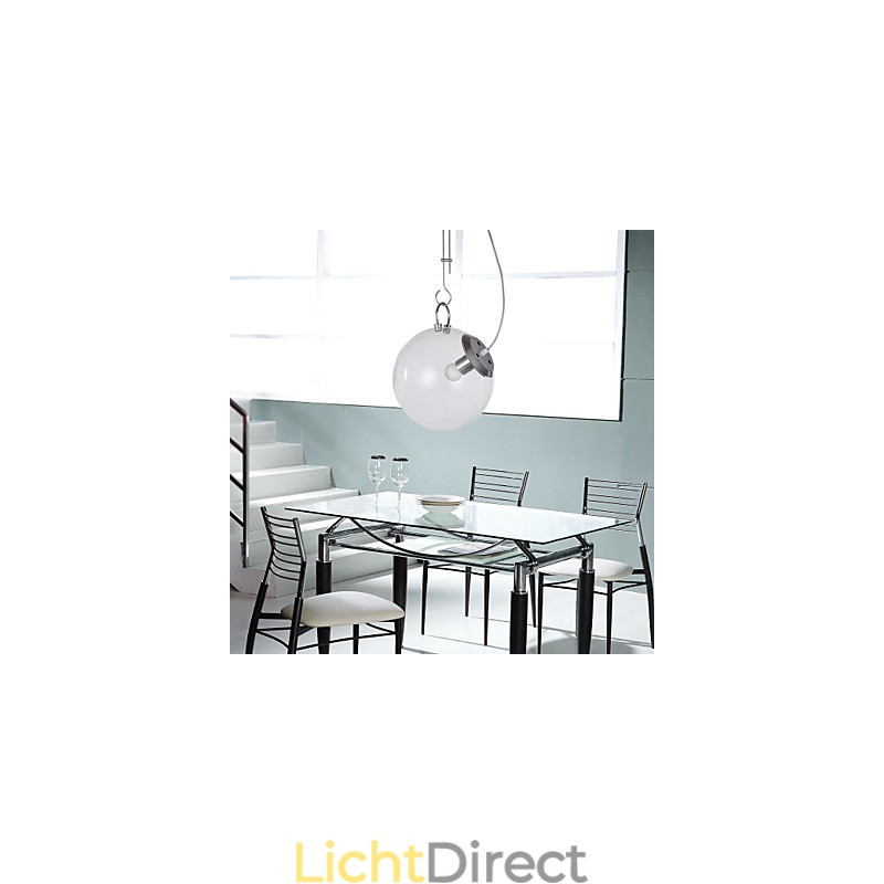 Moderne, eigentijdse mini-stijl schilderij hanglamp
