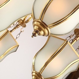 Kroonluchter Traditioneel Klassiek Rustiek Lodge Metaal