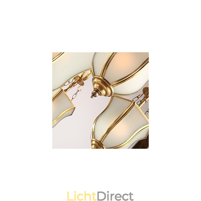 Kroonluchter Traditioneel Klassiek Rustiek Lodge Metaal