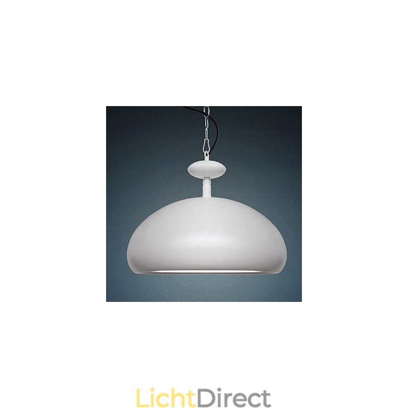 Moderne, eigentijdse retro kom schilderij hanglamp
