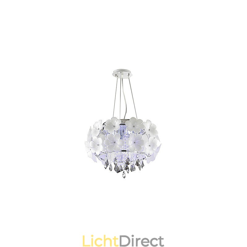 Moderne eigentijdse kristallen hanglamp
