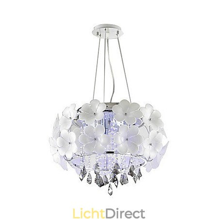 Moderne eigentijdse kristallen hanglamp Moderne eigentijdse kristallen hanglamp