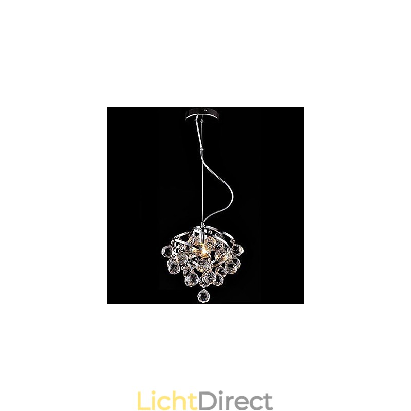 Kristallen kroonluchter luxe hanglamp eetkamerverlichting