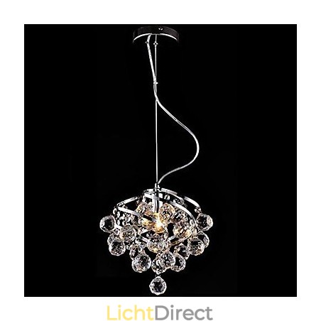 Kristallen kroonluchter luxe hanglamp eetkamerverlichting