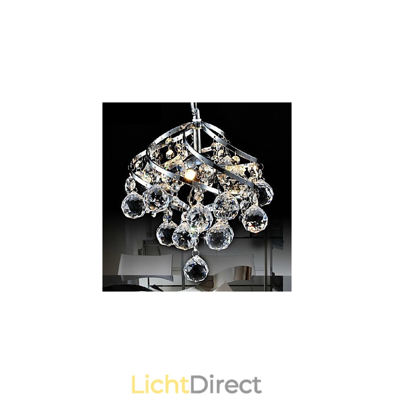 Kristallen kroonluchter luxe hanglamp eetkamerverlichting