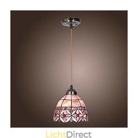 Hanglamp in de vorm van een kom in ministijl