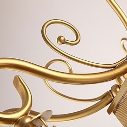 Kroonluchter Traditioneel Klassiek Rustiek Lodge Metaal