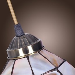 Hanglamp in de vorm van een kom in ministijl