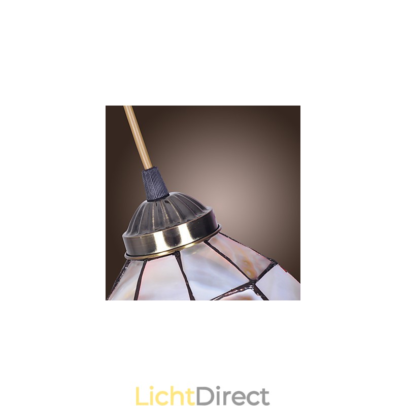 Hanglamp in de vorm van een kom in ministijl