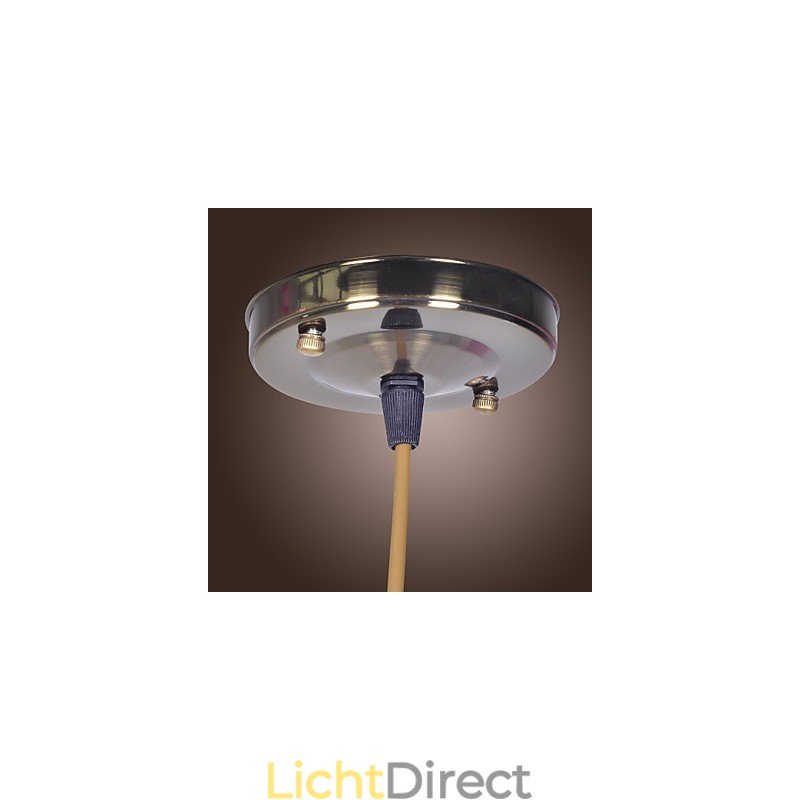 Hanglamp in de vorm van een kom in ministijl