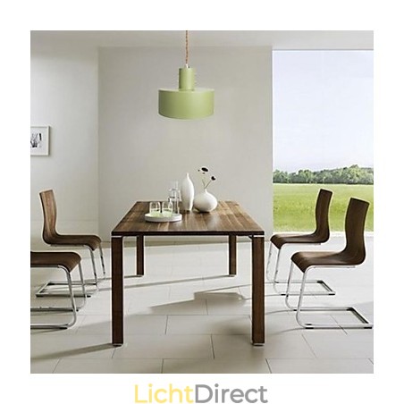 Moderne, eigentijdse, landelijke mini-stijl schilderij metalen hanglamp voor kinderen