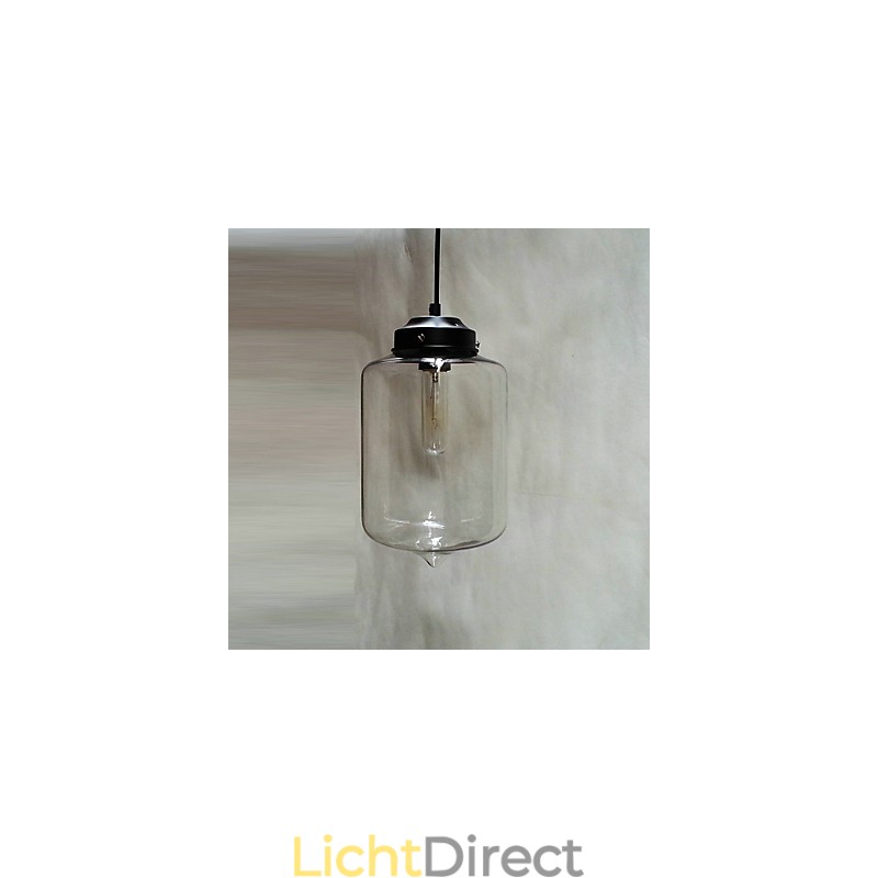 Flesontwerp Hanglamp 1 Licht Minimalistisch IJzeren Schilderij