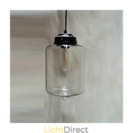 Flesontwerp Hanglamp 1 Licht Minimalistisch IJzeren Schilderij Flesontwerp Hanglamp 1 Licht Minimalistisch IJzeren Schilderij
