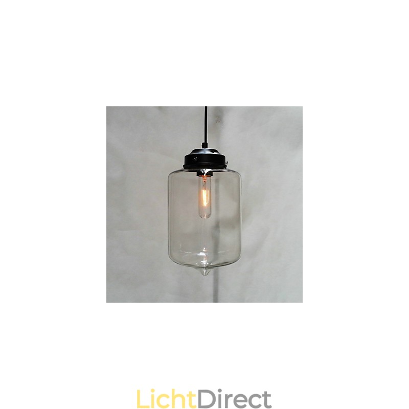 Flesontwerp Hanglamp 1 Licht Minimalistisch IJzeren Schilderij